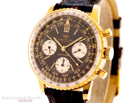 breitling 806 navitimer 18k